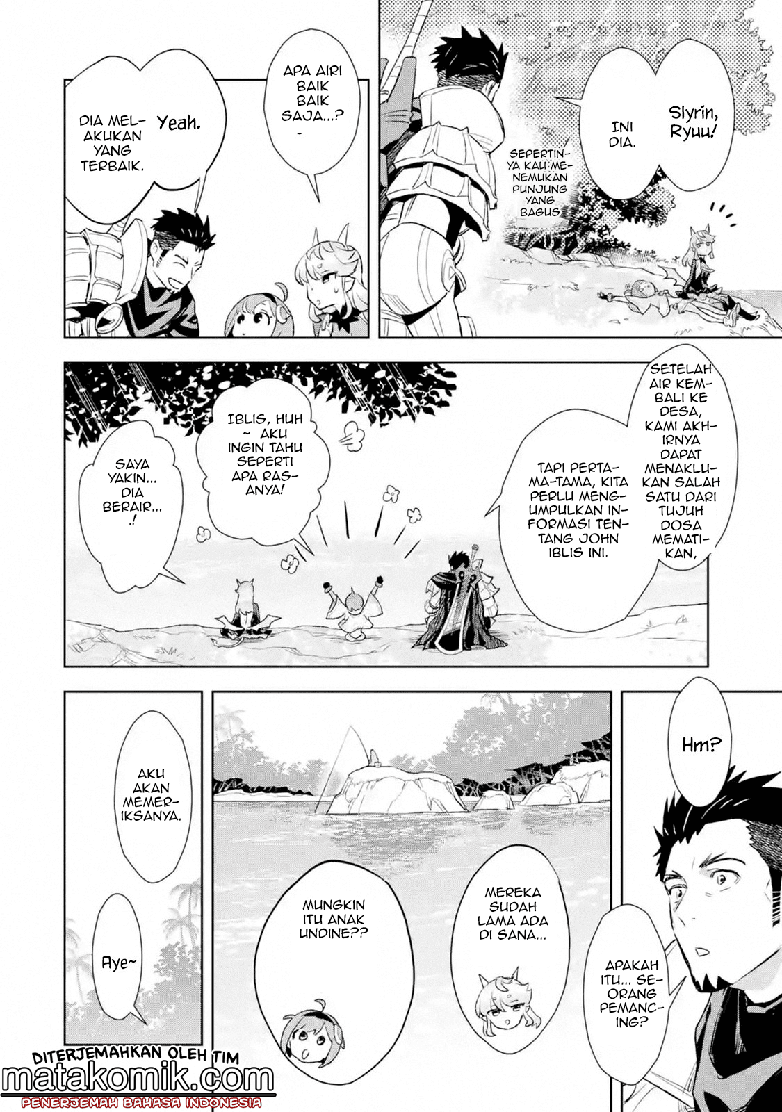 The Ultimate Middle-Aged Hunter Travels to Another World ~This Time, He Wants to Live a Slow and Peaceful Life~ Chapter 09.2 Gambar 10
