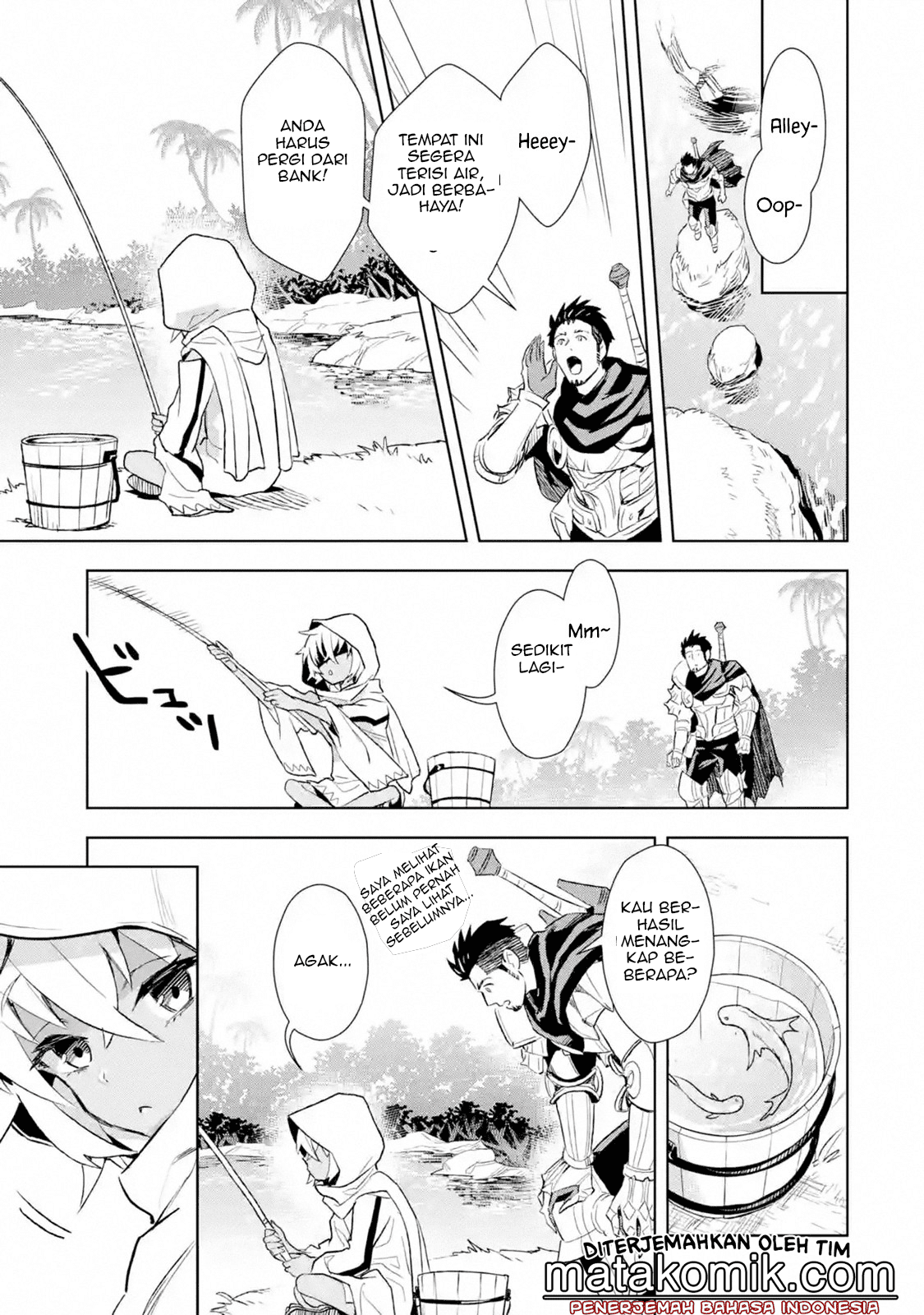 The Ultimate Middle-Aged Hunter Travels to Another World ~This Time, He Wants to Live a Slow and Peaceful Life~ Chapter 09.2 Gambar 11