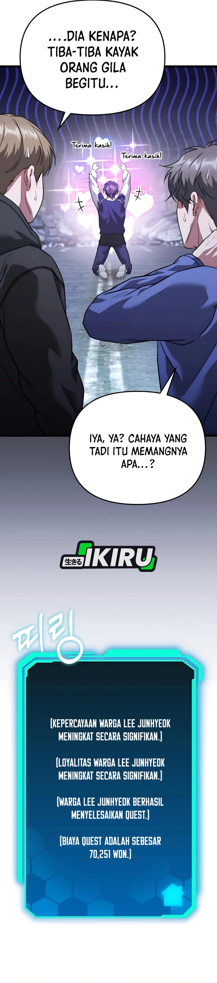 The Ultimate Shut-In (The Absolute Ruler of the House) Chapter 39 Gambar 40