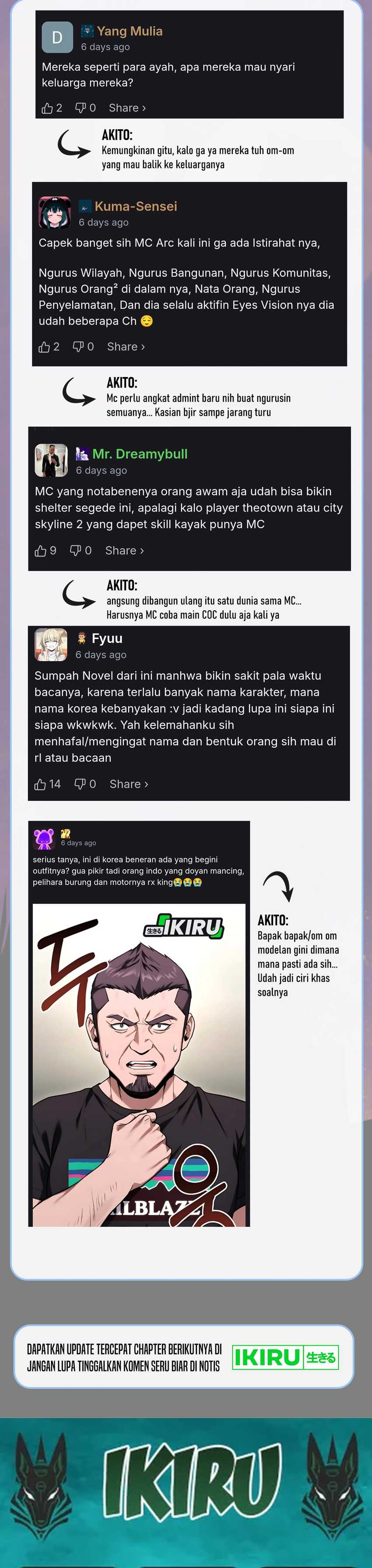 The Ultimate Shut-In (The Absolute Ruler of the House) Chapter 55 Gambar 58