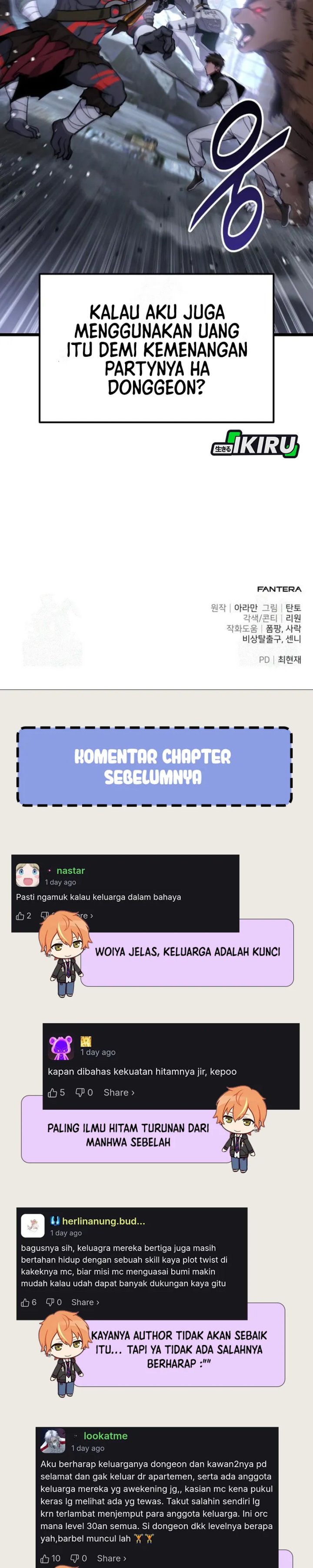 The Ultimate Shut-In (The Absolute Ruler of the House) Chapter 58 Gambar 48