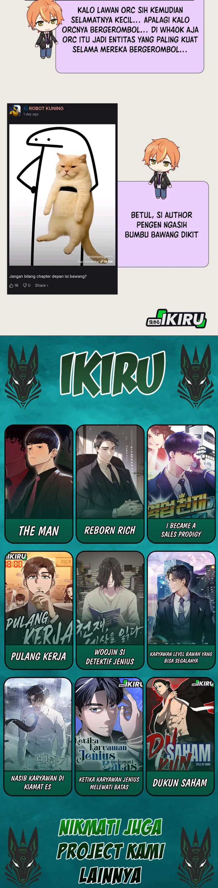 The Ultimate Shut-In (The Absolute Ruler of the House) Chapter 58 Gambar 49