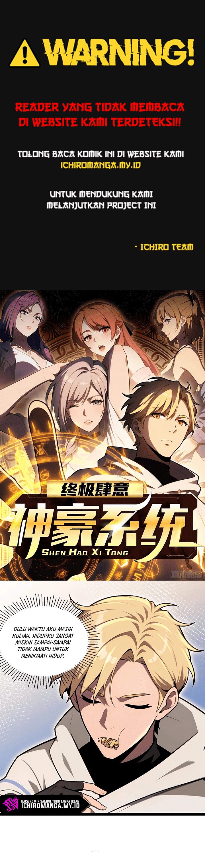 The Ultimate Wantless Godly Rich System Chapter 04 Gambar 2