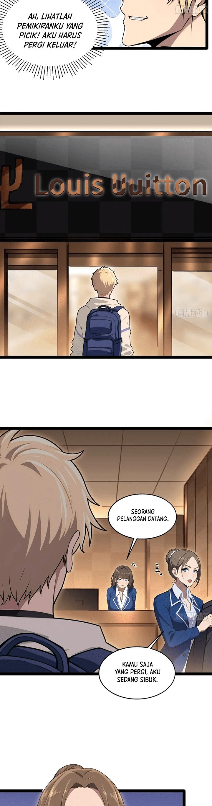 The Ultimate Wantless Godly Rich System Chapter 04 Gambar 8