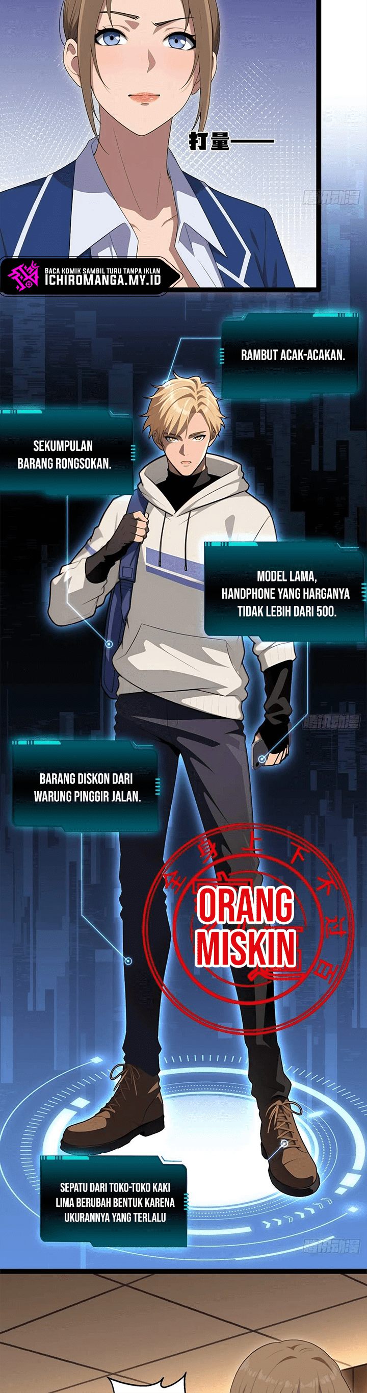 The Ultimate Wantless Godly Rich System Chapter 04 Gambar 9