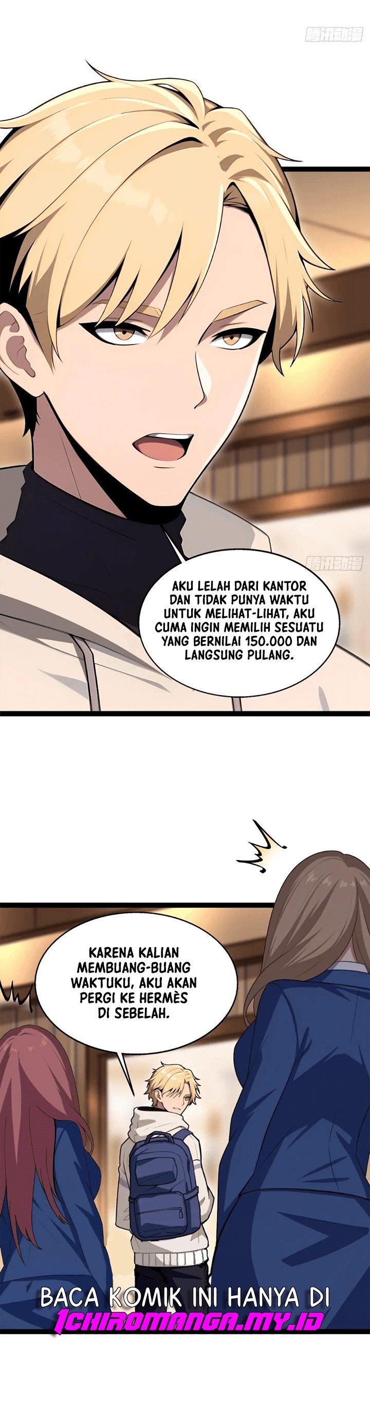 The Ultimate Wantless Godly Rich System Chapter 04 Gambar 11
