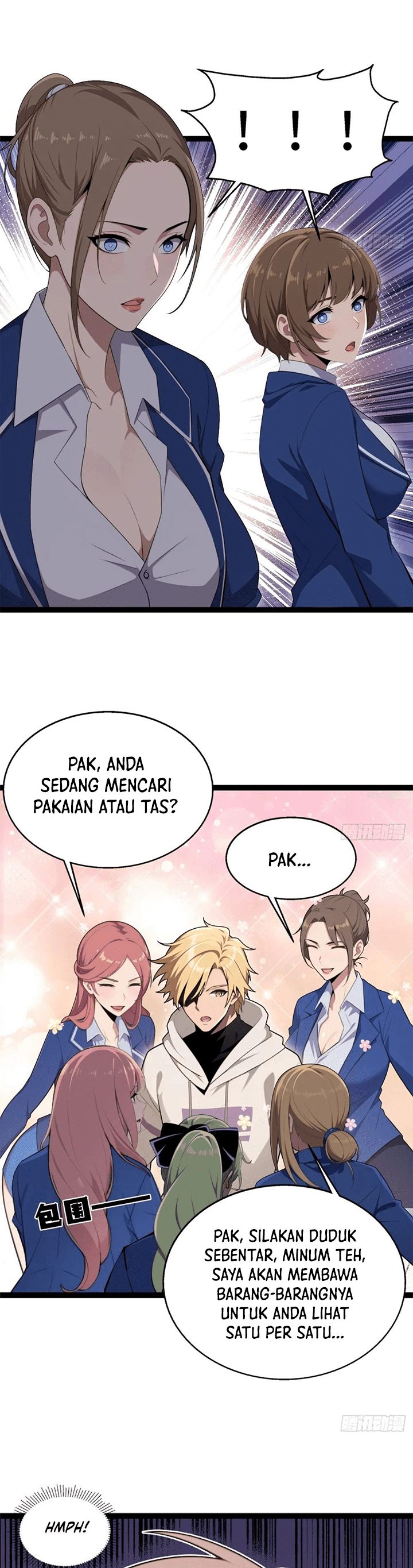 The Ultimate Wantless Godly Rich System Chapter 04 Gambar 12