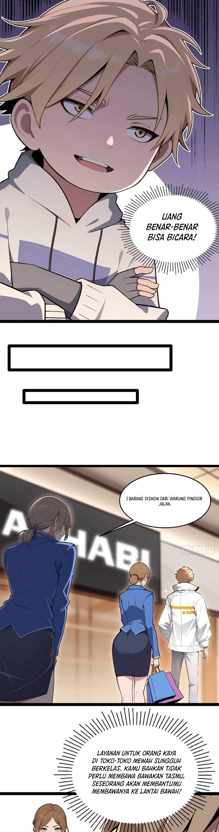 The Ultimate Wantless Godly Rich System Chapter 04 Gambar 13
