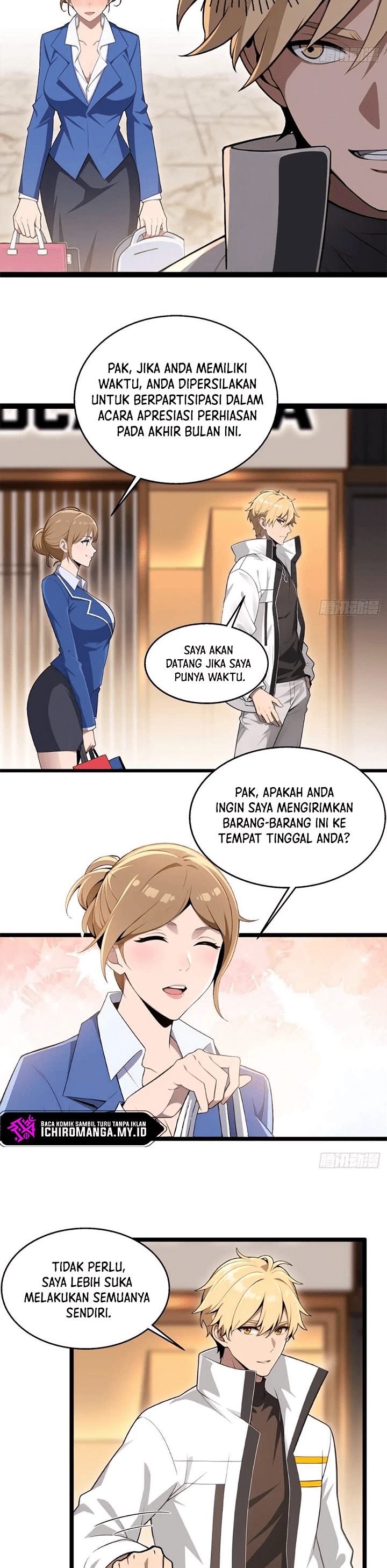 The Ultimate Wantless Godly Rich System Chapter 04 Gambar 14
