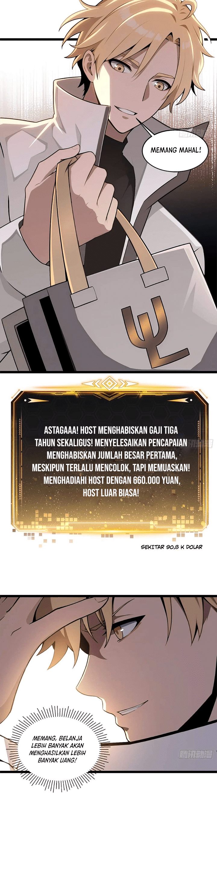 The Ultimate Wantless Godly Rich System Chapter 04 Gambar 16
