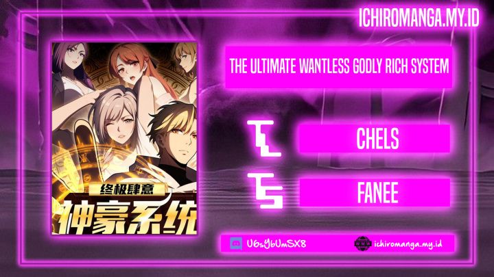 The Ultimate Wantless Godly Rich System Chapter 16 Gambar 1