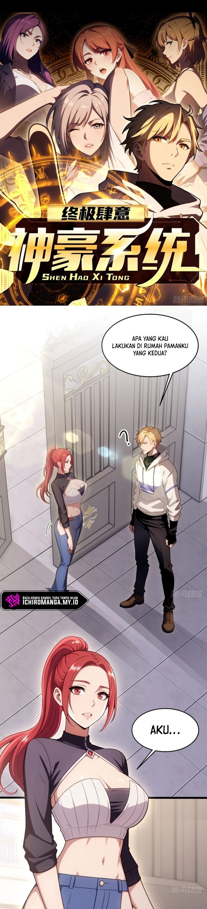 The Ultimate Wantless Godly Rich System Chapter 16 Gambar 2