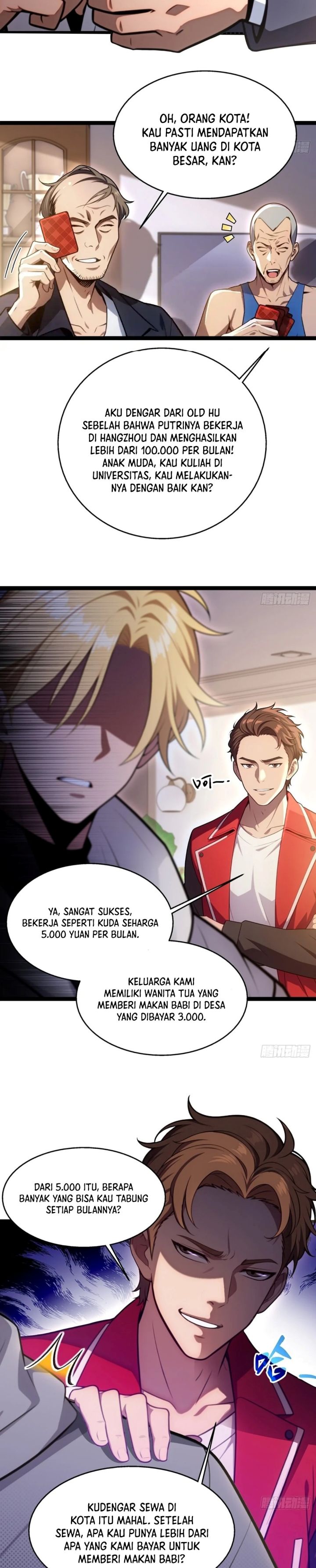 The Ultimate Wantless Godly Rich System Chapter 16 Gambar 6