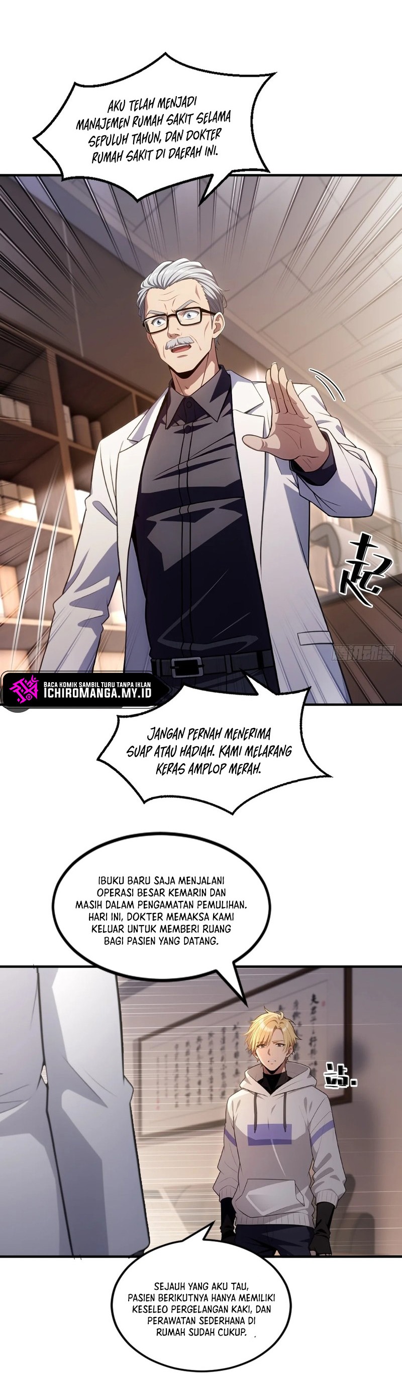The Ultimate Wantless Godly Rich System Chapter 19 Gambar 4