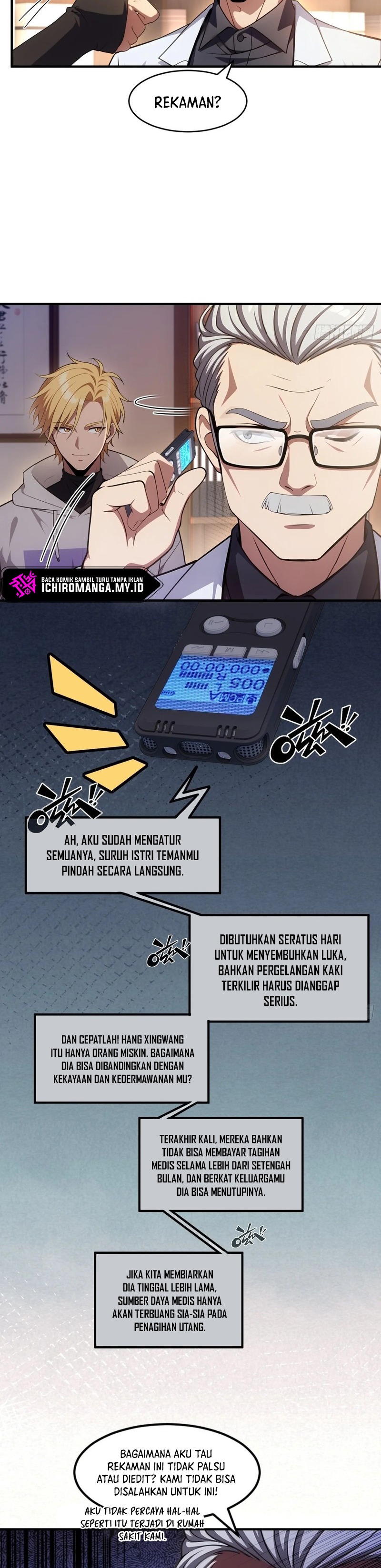 The Ultimate Wantless Godly Rich System Chapter 19 Gambar 6
