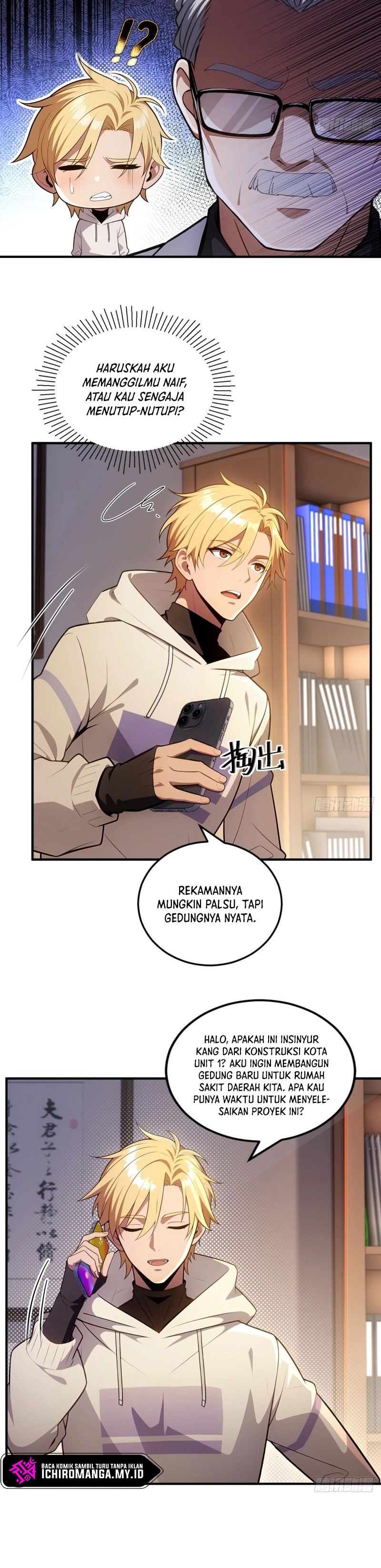 The Ultimate Wantless Godly Rich System Chapter 19 Gambar 7