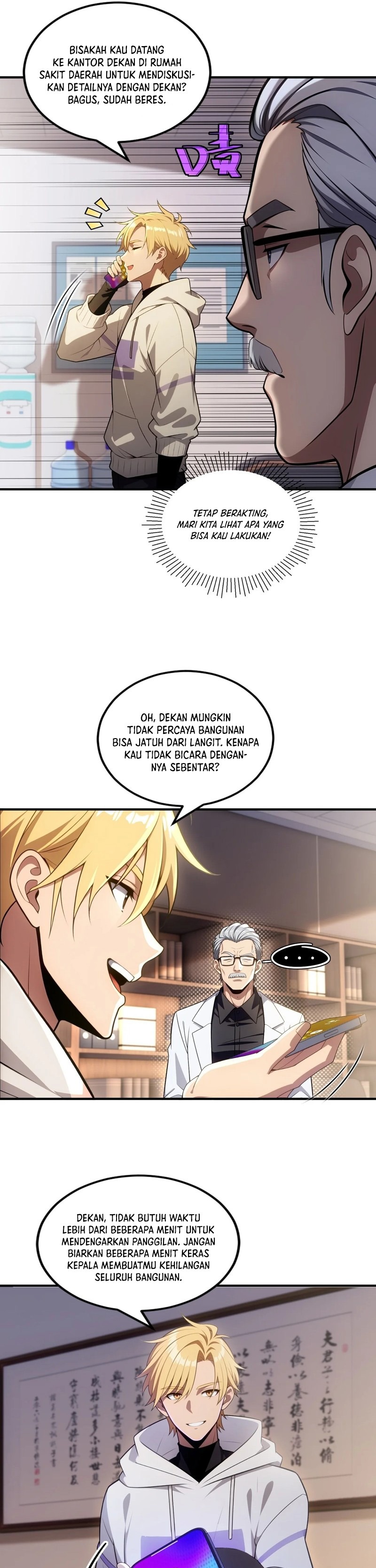 The Ultimate Wantless Godly Rich System Chapter 19 Gambar 8