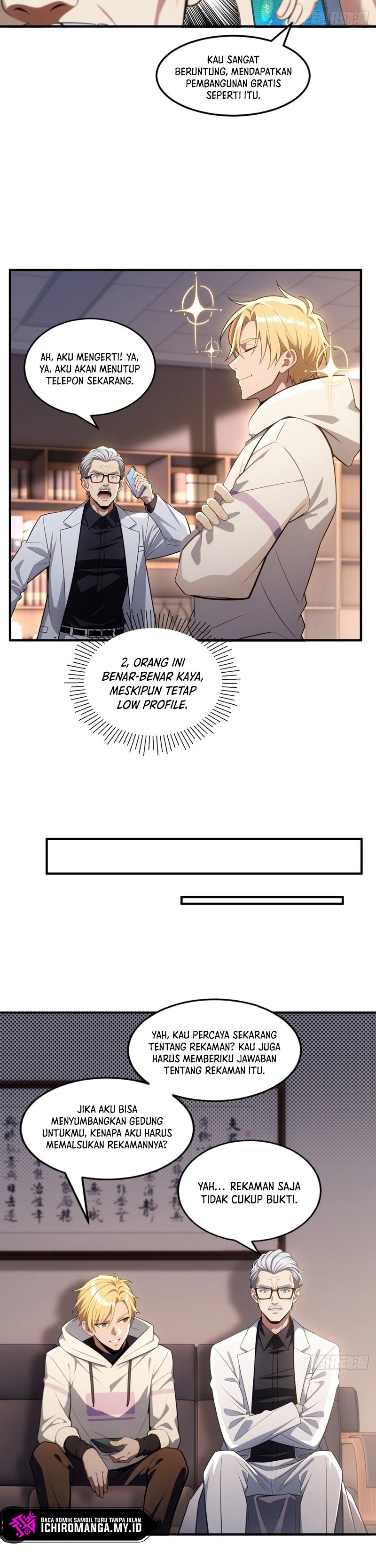 The Ultimate Wantless Godly Rich System Chapter 19 Gambar 10