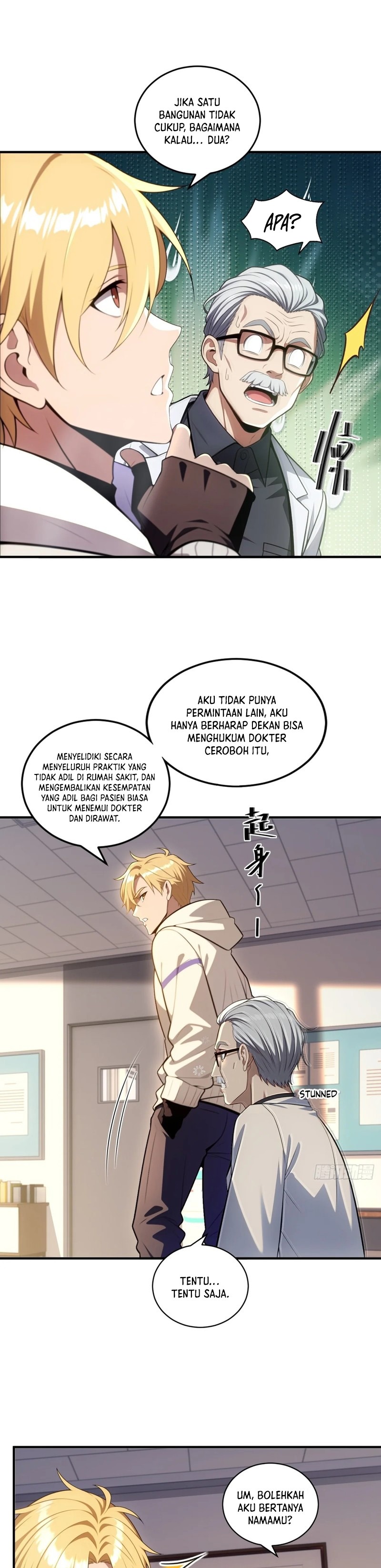 The Ultimate Wantless Godly Rich System Chapter 19 Gambar 11