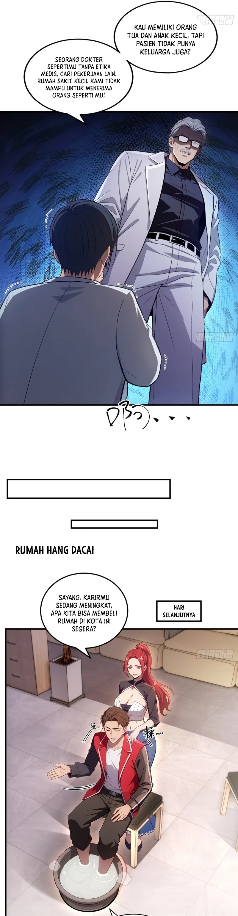 The Ultimate Wantless Godly Rich System Chapter 19 Gambar 15