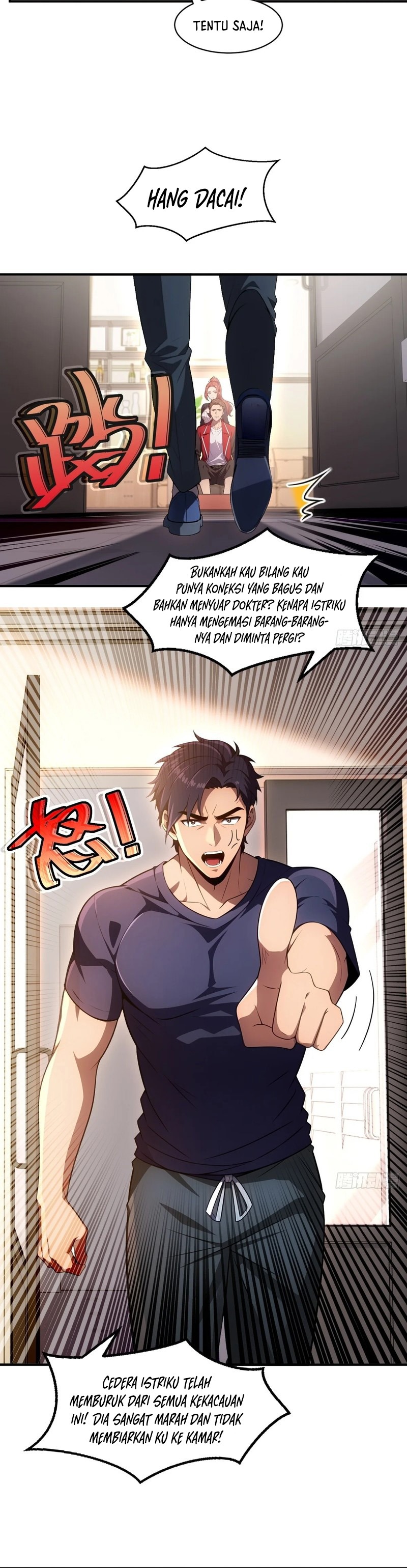 The Ultimate Wantless Godly Rich System Chapter 19 Gambar 16