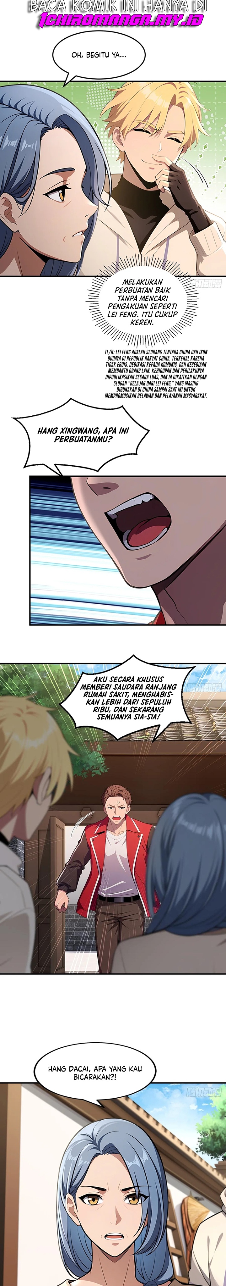 The Ultimate Wantless Godly Rich System Chapter 20 Gambar 3