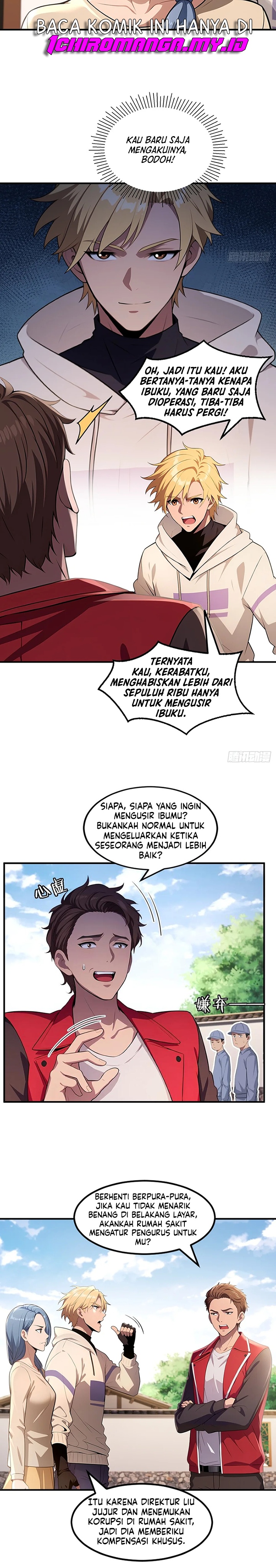 The Ultimate Wantless Godly Rich System Chapter 20 Gambar 4