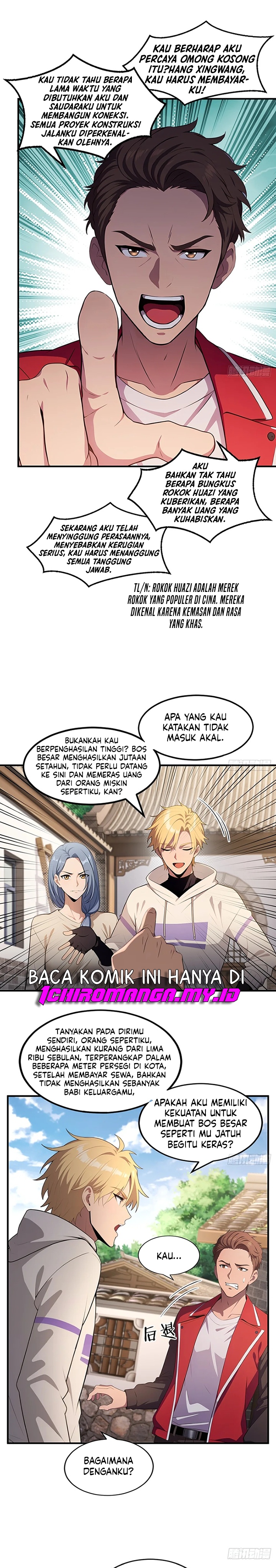 The Ultimate Wantless Godly Rich System Chapter 20 Gambar 5