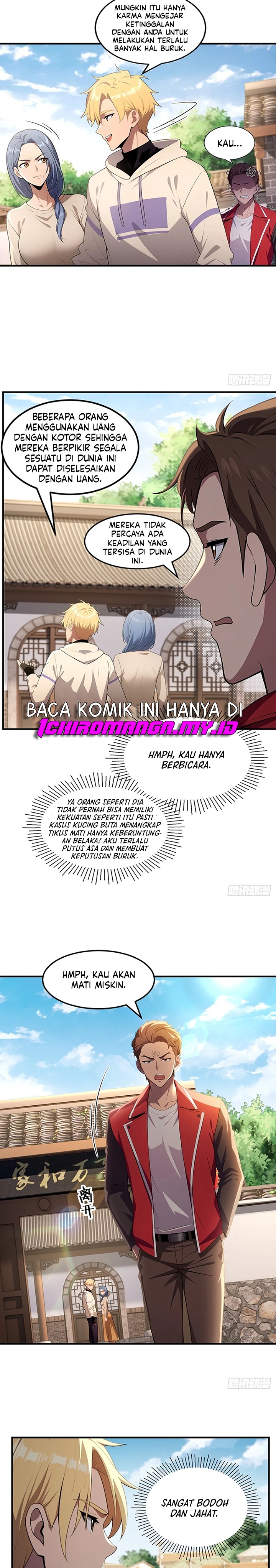 The Ultimate Wantless Godly Rich System Chapter 20 Gambar 6