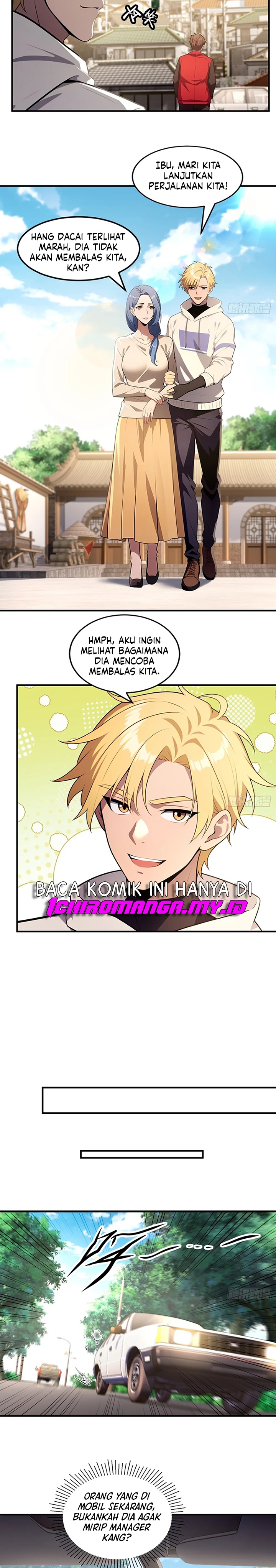 The Ultimate Wantless Godly Rich System Chapter 20 Gambar 7