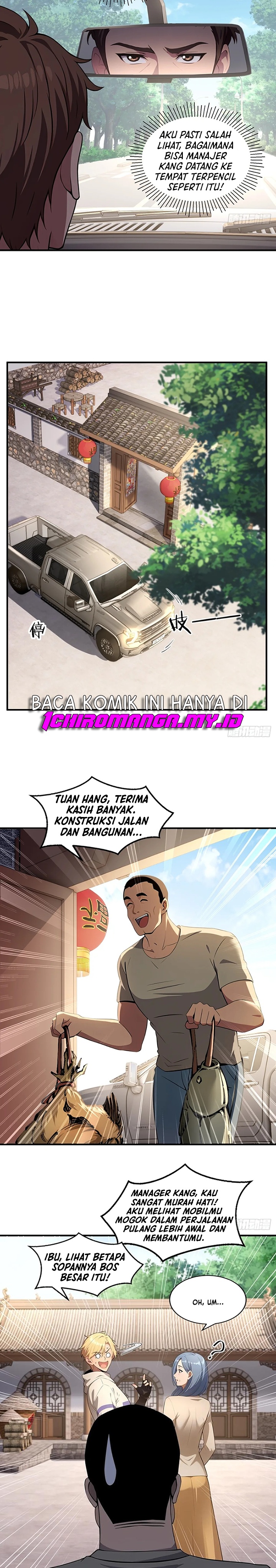 The Ultimate Wantless Godly Rich System Chapter 20 Gambar 8