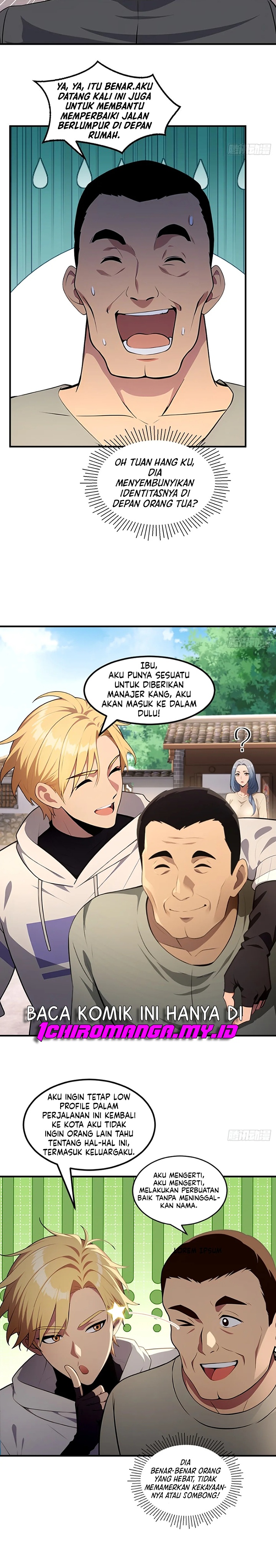The Ultimate Wantless Godly Rich System Chapter 20 Gambar 9