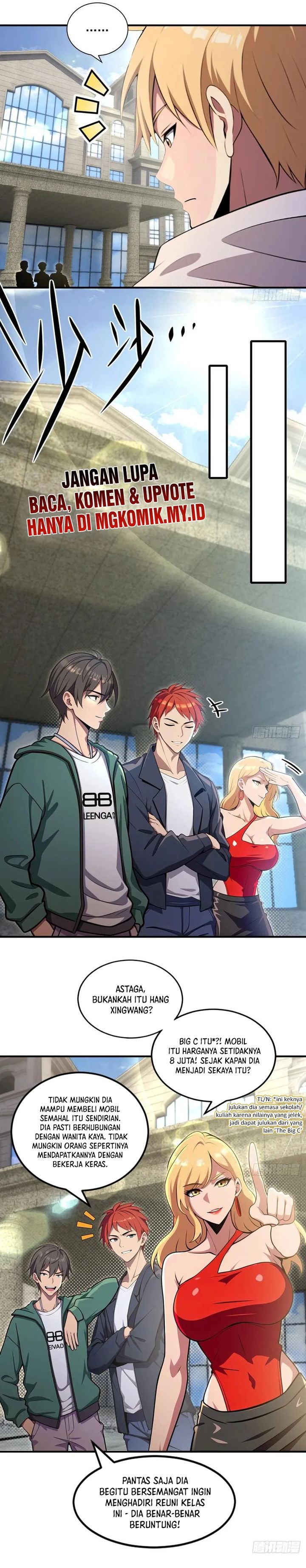 The Ultimate Wantless Godly Rich System Chapter 31 Gambar 2