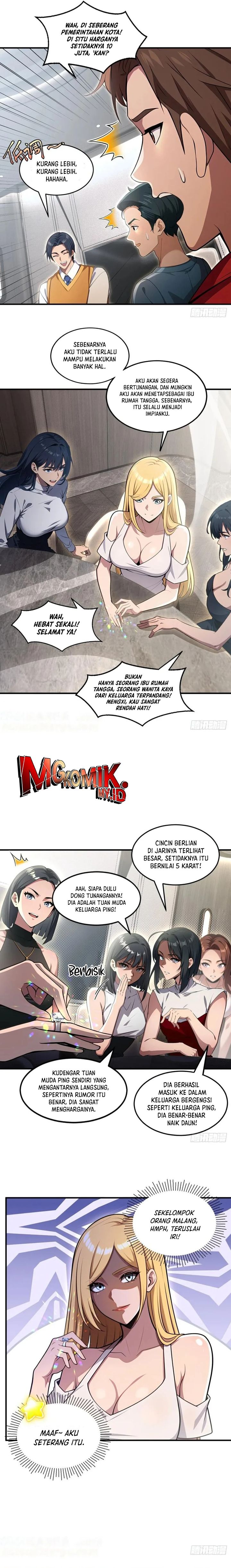 The Ultimate Wantless Godly Rich System Chapter 31 Gambar 7