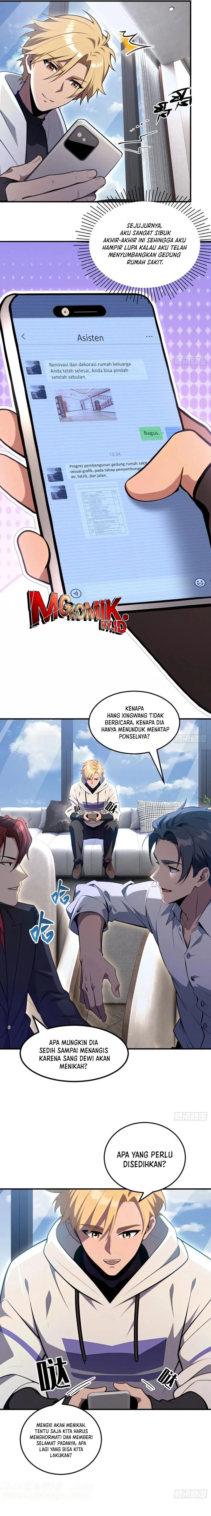 The Ultimate Wantless Godly Rich System Chapter 31 Gambar 8