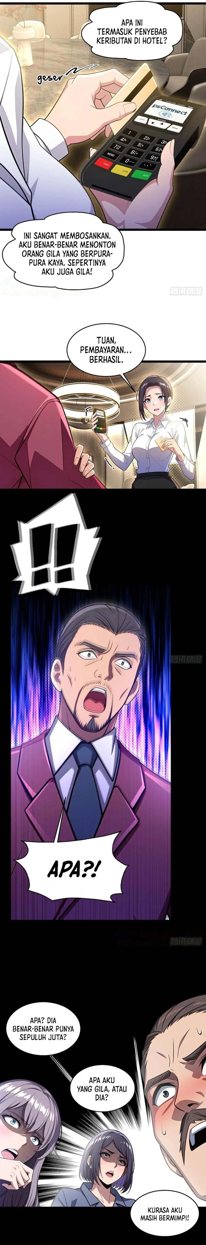 The Ultimate Wantless Godly Rich System Chapter 33 Gambar 2