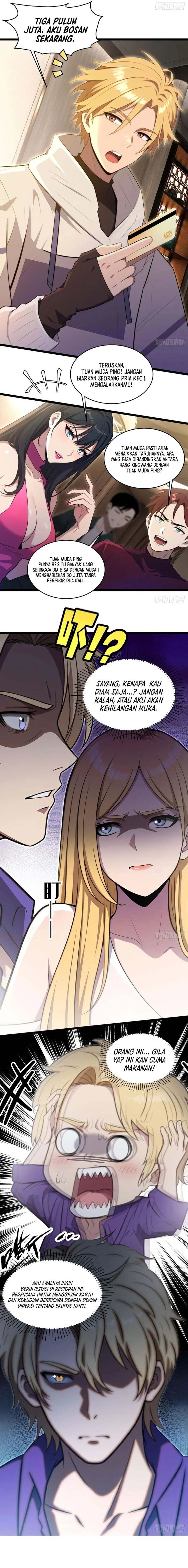 The Ultimate Wantless Godly Rich System Chapter 33 Gambar 8