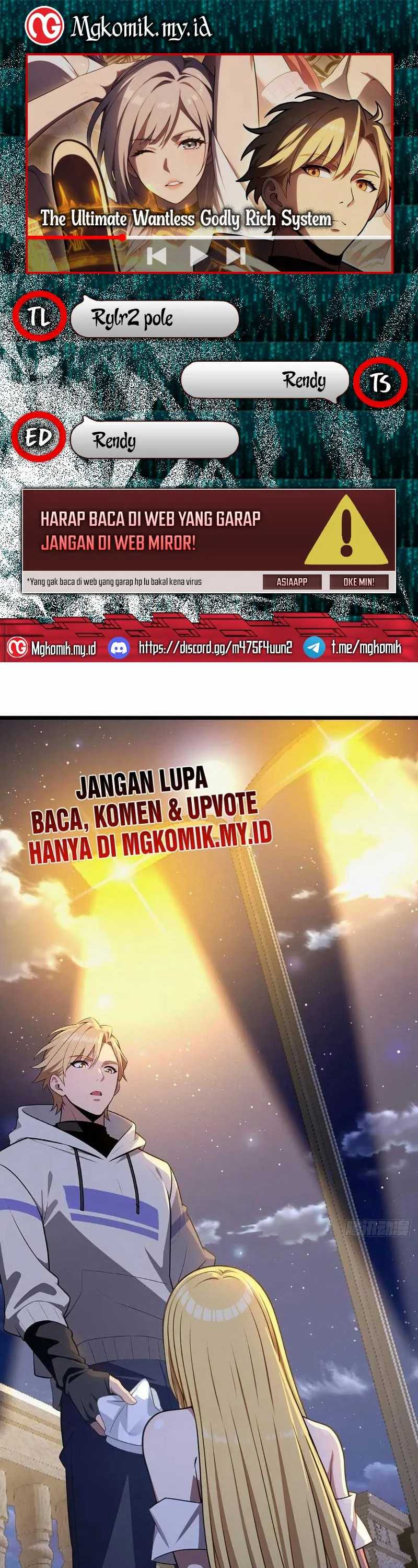 The Ultimate Wantless Godly Rich System Chapter 39 Gambar 1