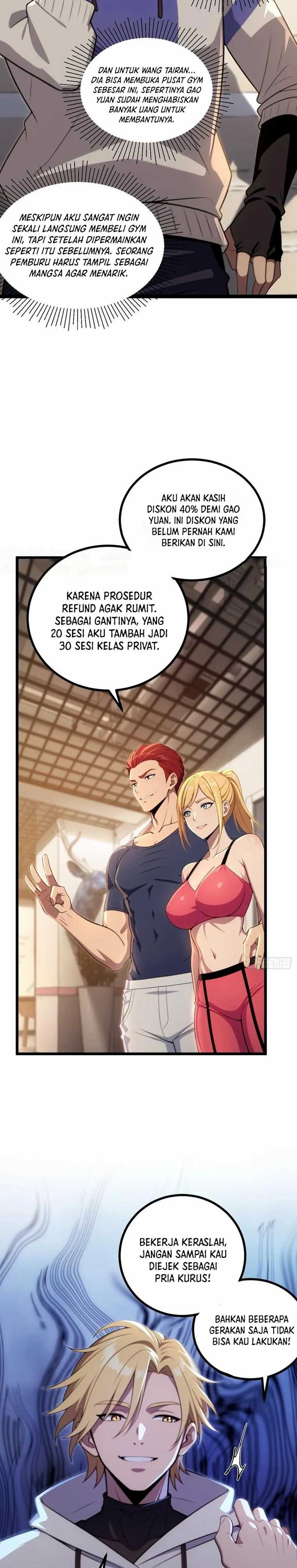 The Ultimate Wantless Godly Rich System Chapter 41 Gambar 12