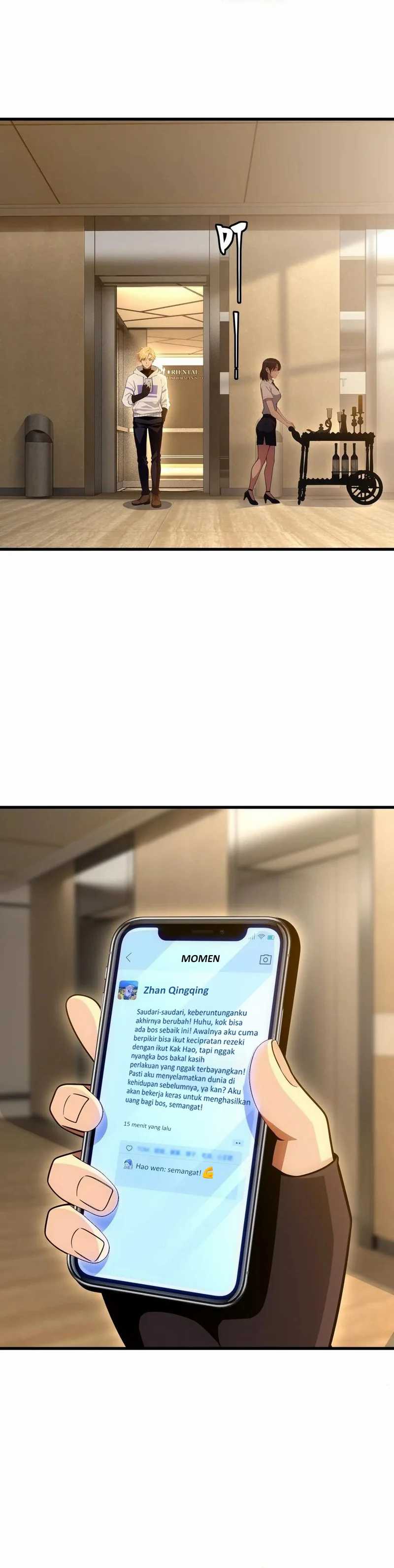 The Ultimate Wantless Godly Rich System Chapter 43 Gambar 11