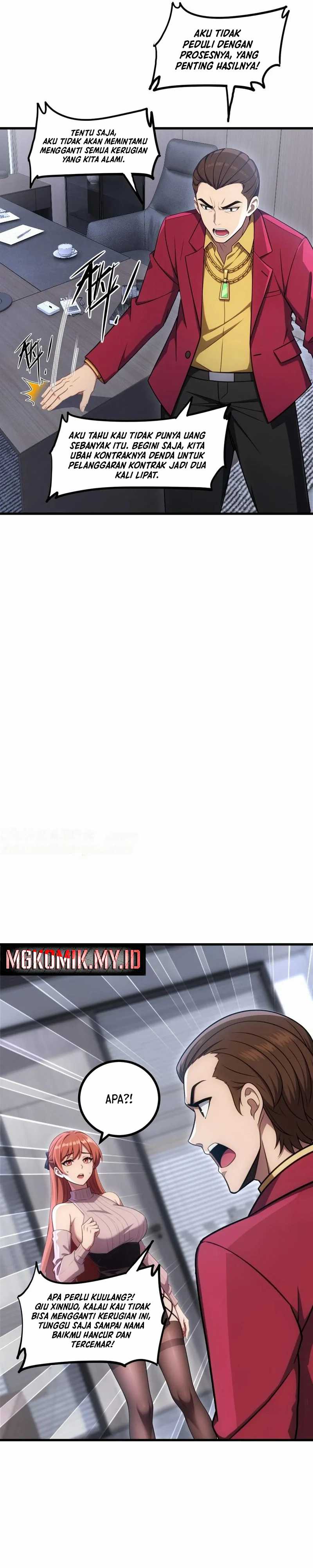 The Ultimate Wantless Godly Rich System Chapter 43 Gambar 18