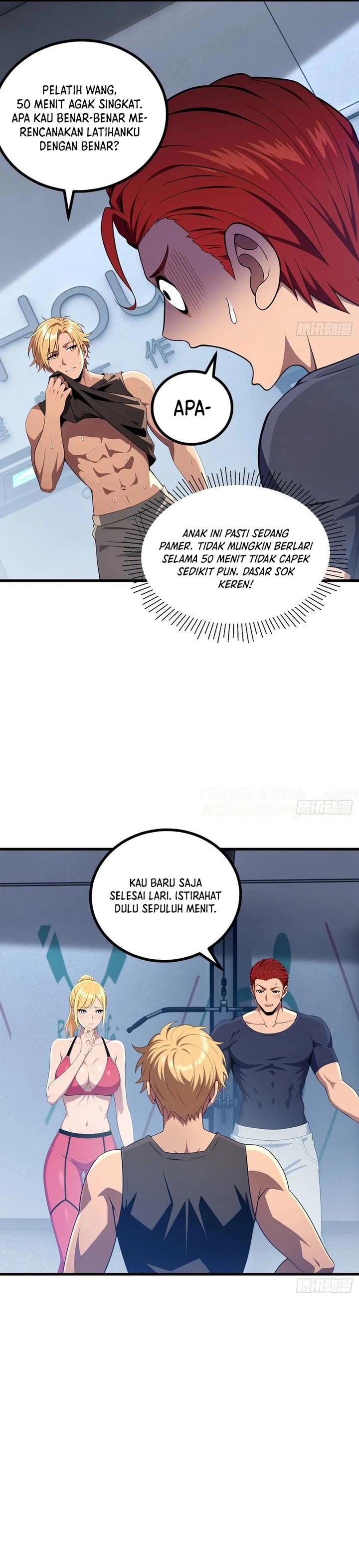 The Ultimate Wantless Godly Rich System Chapter 46 Gambar 8