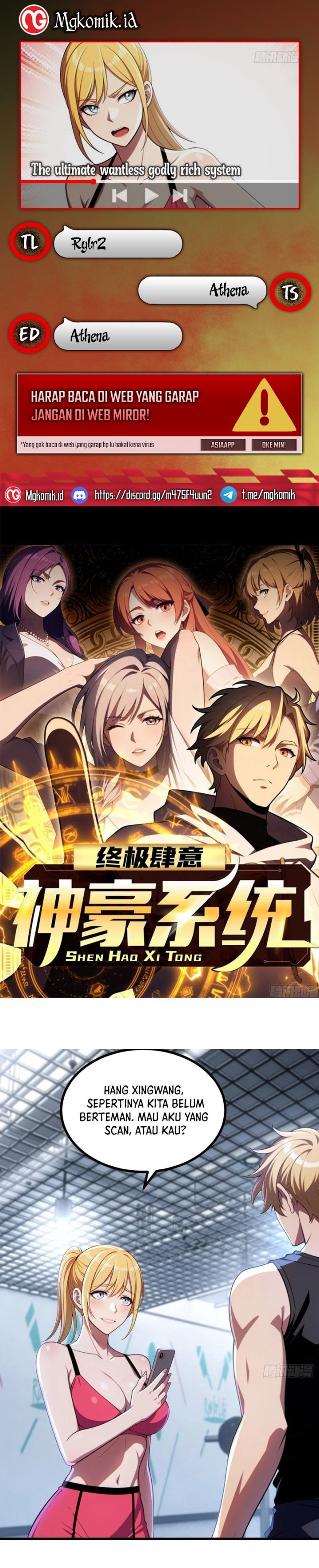 The Ultimate Wantless Godly Rich System Chapter 47 Gambar 1
