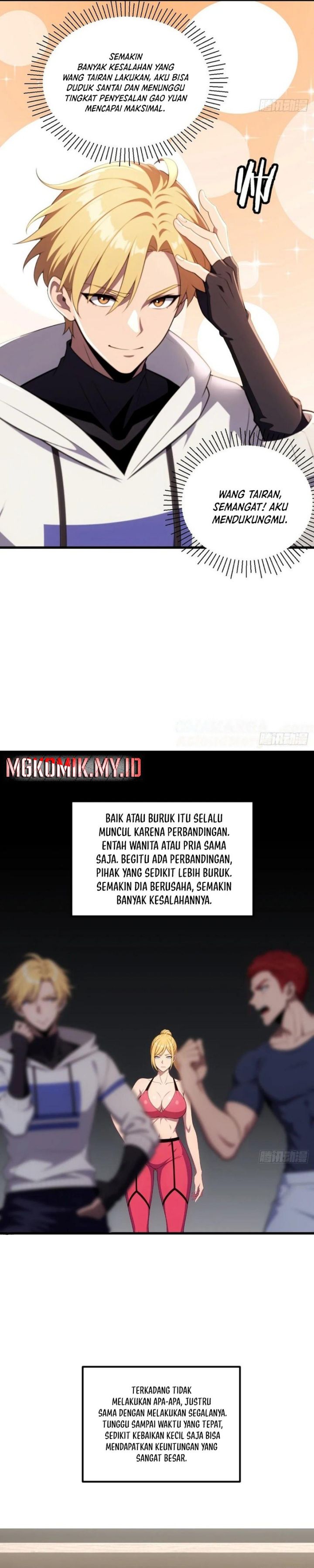 The Ultimate Wantless Godly Rich System Chapter 47 Gambar 8