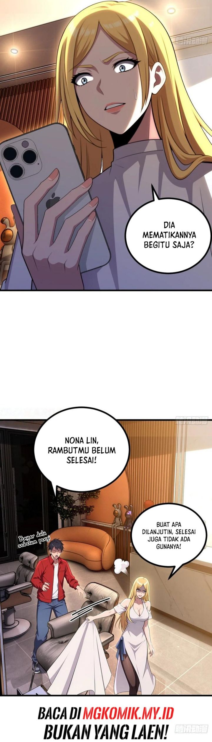 The Ultimate Wantless Godly Rich System Chapter 47 Gambar 14