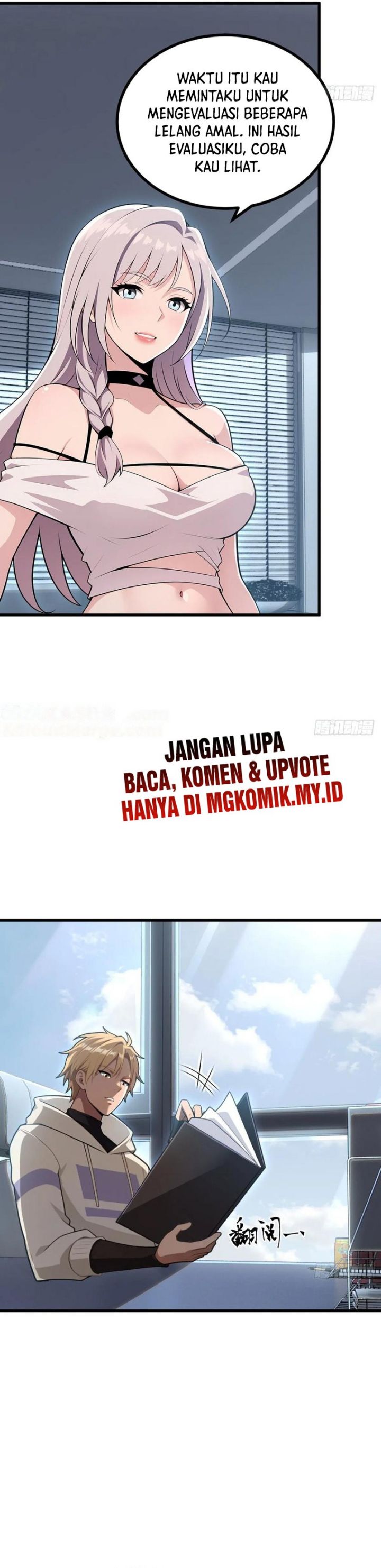 The Ultimate Wantless Godly Rich System Chapter 47 Gambar 18