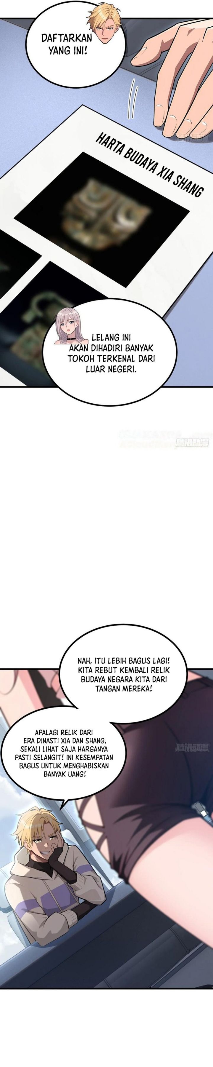 The Ultimate Wantless Godly Rich System Chapter 47 Gambar 19