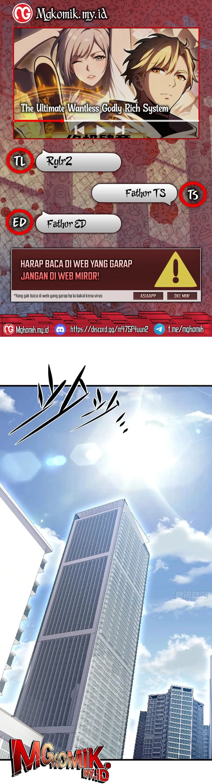 The Ultimate Wantless Godly Rich System Chapter 50 Gambar 1