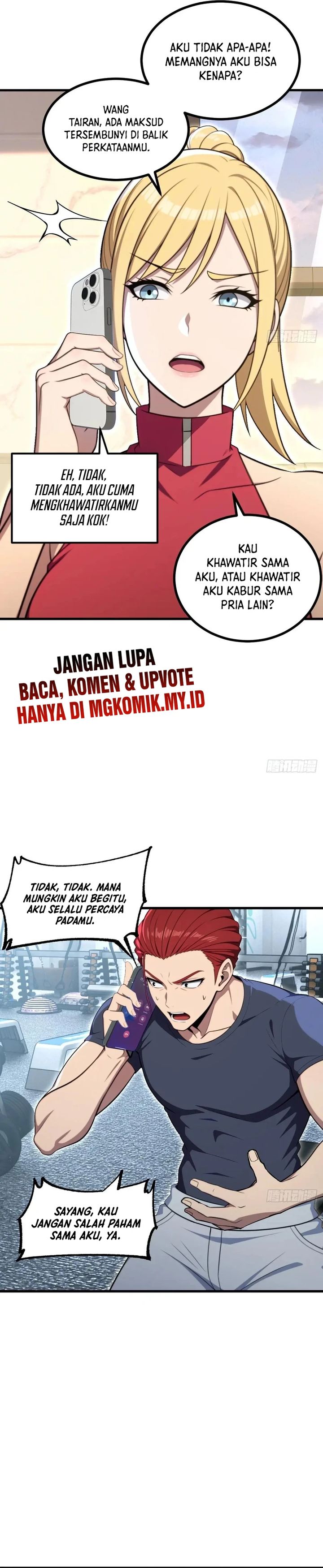 The Ultimate Wantless Godly Rich System Chapter 50 Gambar 12