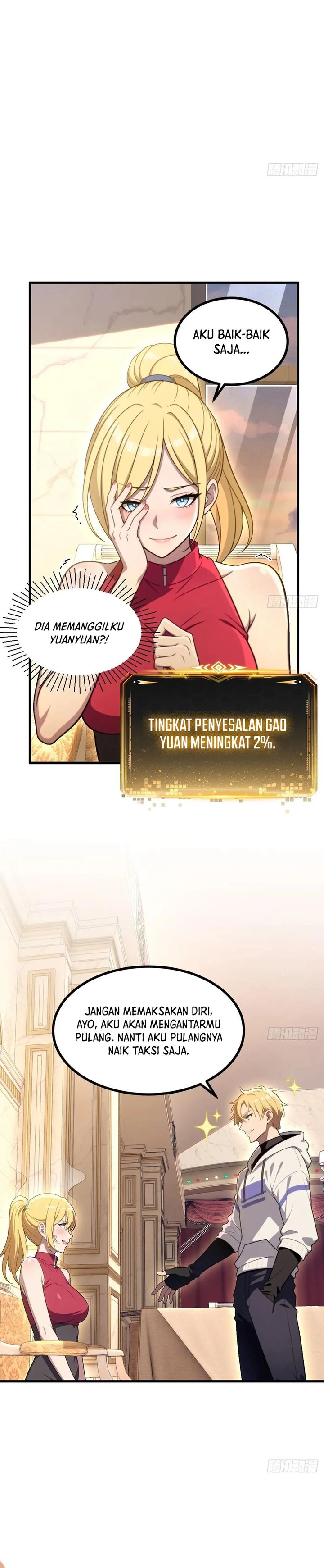 The Ultimate Wantless Godly Rich System Chapter 50 Gambar 16